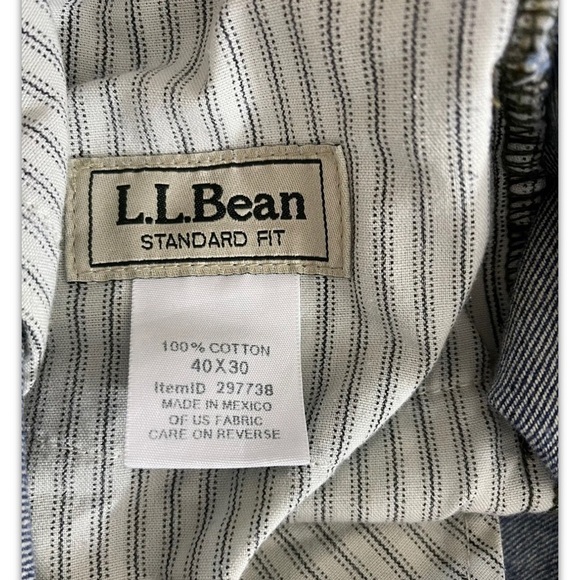 LL Bean Men’s Standard Fit Jeans 40Wx30L Excellent Condition‎ - Picture 6 of 6